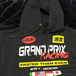 Black Sweatpants Set